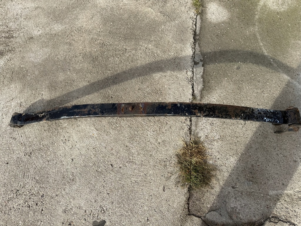 фото №1, Mercedes atego 815 ресора перед передній