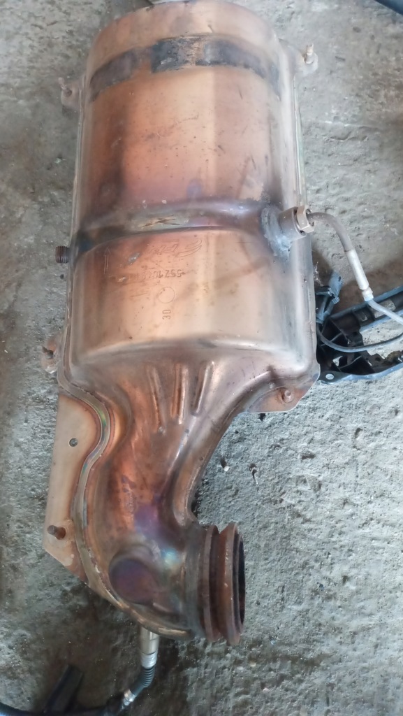 фото №1, Катализатор 55210499 dpf alfa romeo mito 1.6 jtd