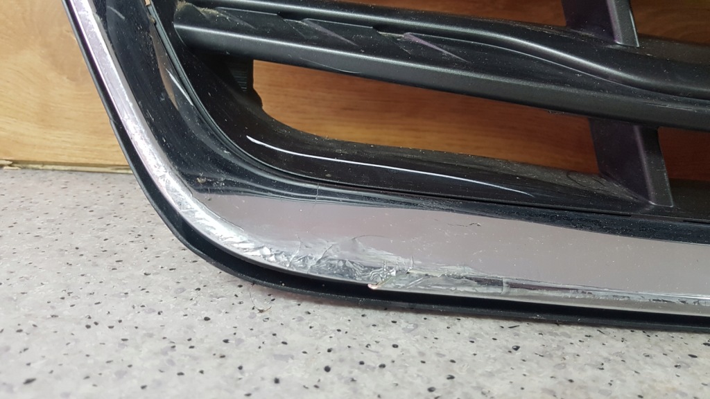 фото №3, Hyundai h1 starex lift 17 - решётка радиатора решётка радиатора d 101