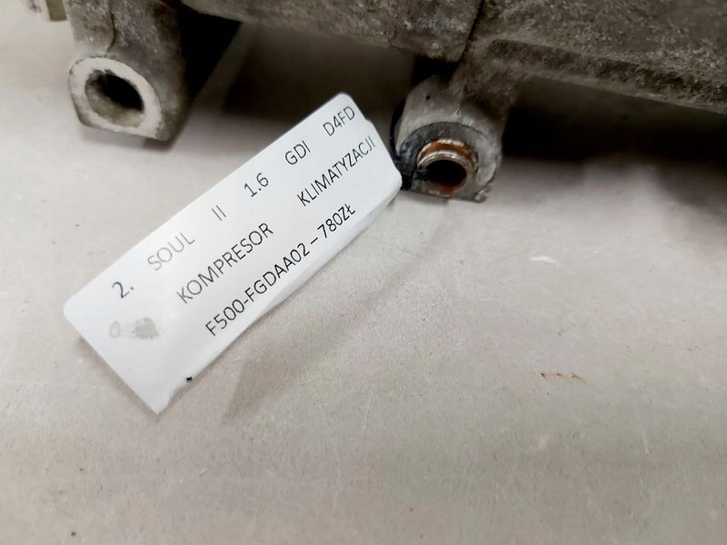 фото №9, Kia soul ii 1.6 gdi d4fd компрессор кондиционера