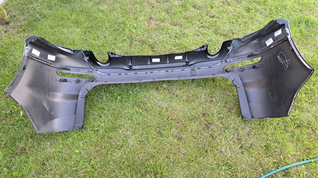 фото №10, Ford s-max mk2 lift st-line бампер задняя 6x pdc nr6