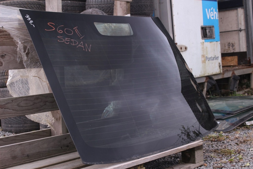 фото №4, Стекло задняя задняя volvo s60 ii