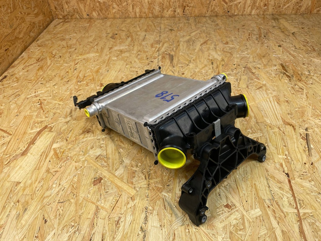 фото №9, Радиатор воздуха интеркулер mercedes w213 w205 w222 a2760900214