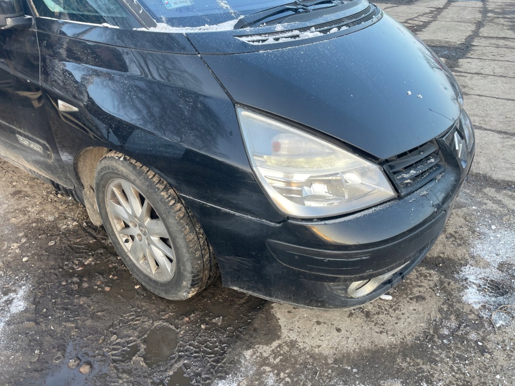 фото №4, Zderzakmaska перед espace iv lift