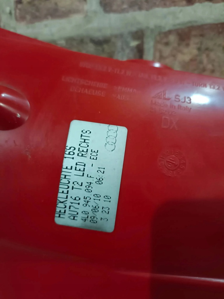 фото №7, Лампа задня права led 4l0945094f audi q7 4l lift 2010/2015 rok