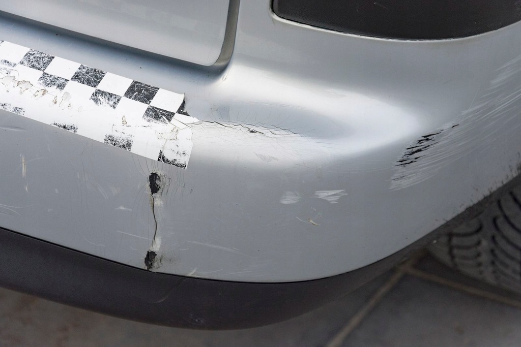 фото №8, Seat alhambra mk1 lift бампер задня задній lb7z