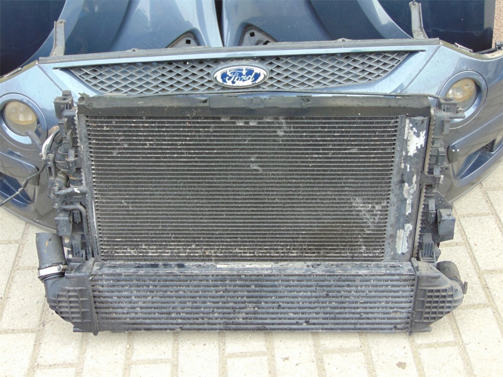 фото №1, Ford mondeo mk4 s-max 1.8 2.0tdci комплект радіатор