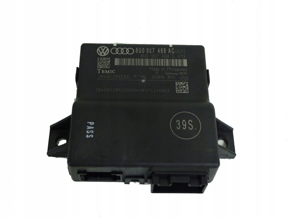 фото №1, Audi q3 8u модуль света 8u0907468c