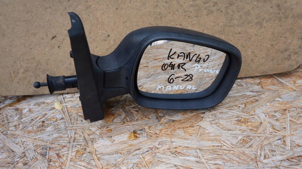 фото №1, Renault kangoo ii зеркало правое механический