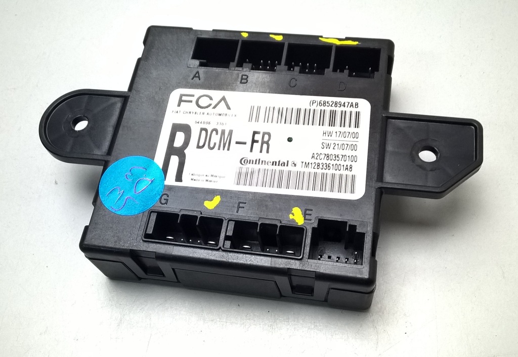 фото №1, Maserati grecale m182 2022- модуль двері правий перед оригінальний номер 670293687