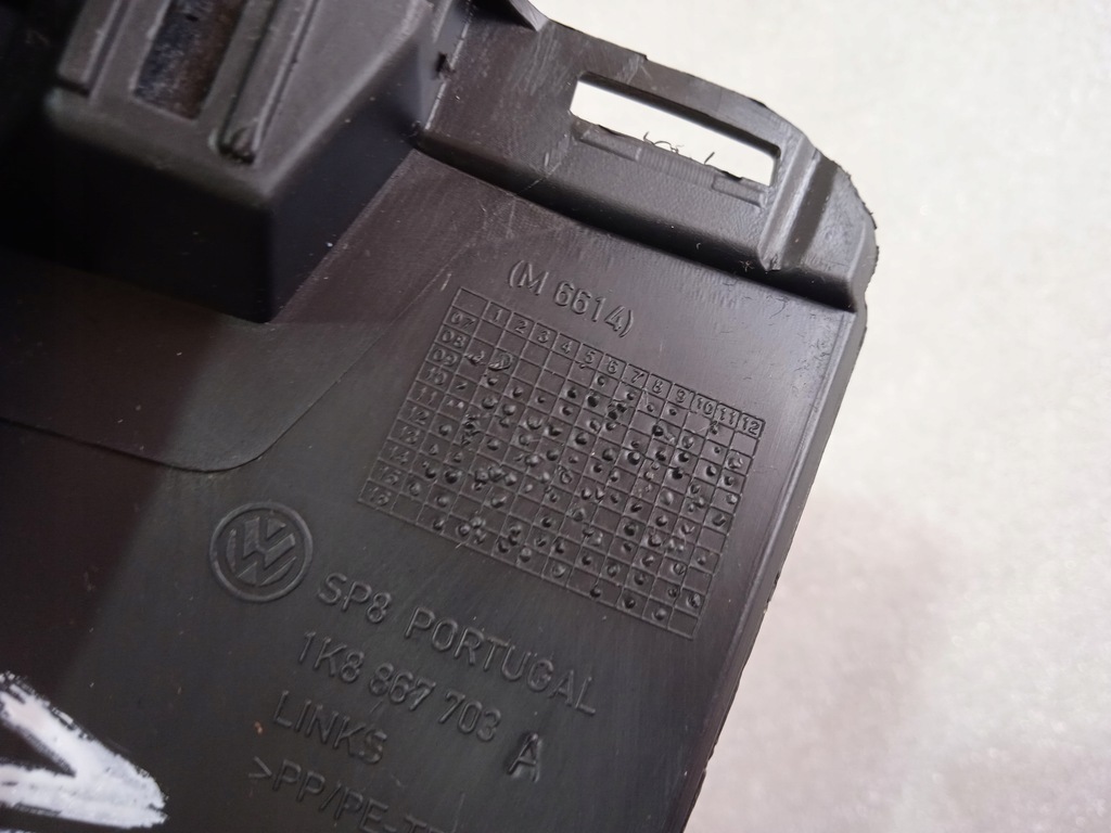 фото №10, Vw scirocco обивка крышки багажника правая левая