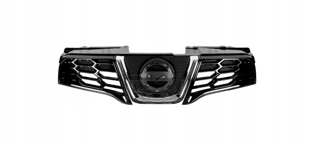 фото №2, Nissan qashqai 2010- решітка радіатора решітка решітка радіатора новий