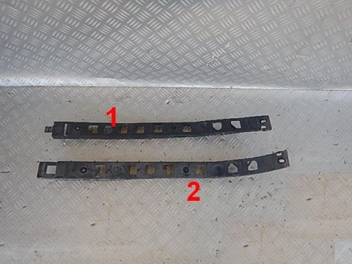 фото №1, Skoda fabia i vrs hb правий лівий напрямна бампера задня