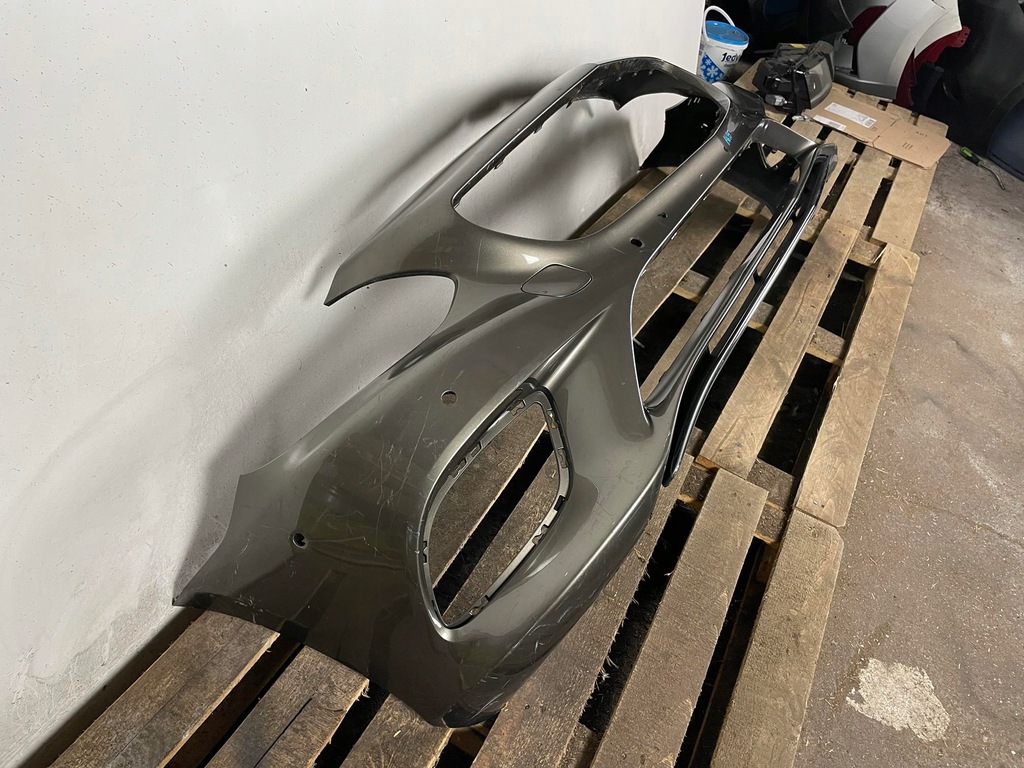 фото №2, Бампер перед передний mercedes slc w172 r172 + dół