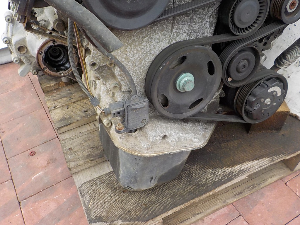 фото №9, Vw polo 9n fabia ibiza 1.2 54km двигун awy kompletny