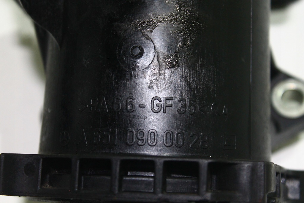 фото №5, Mb sprinter 906 651 2.2 cdi труба колектор повітрозабірник