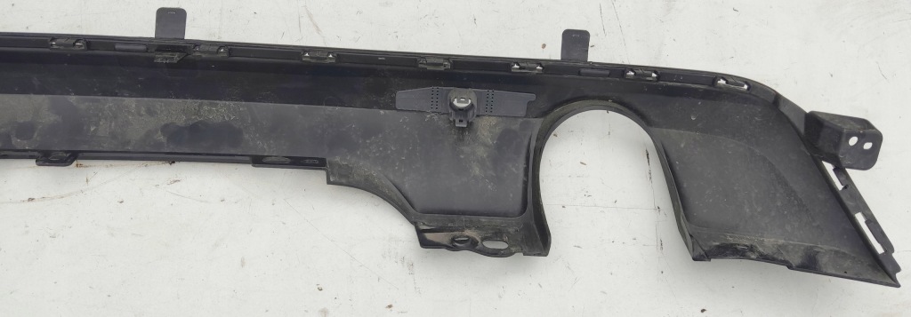 фото №5, Молдинг спойлер накладка бампера диффузор renault clio v 5 850b22345