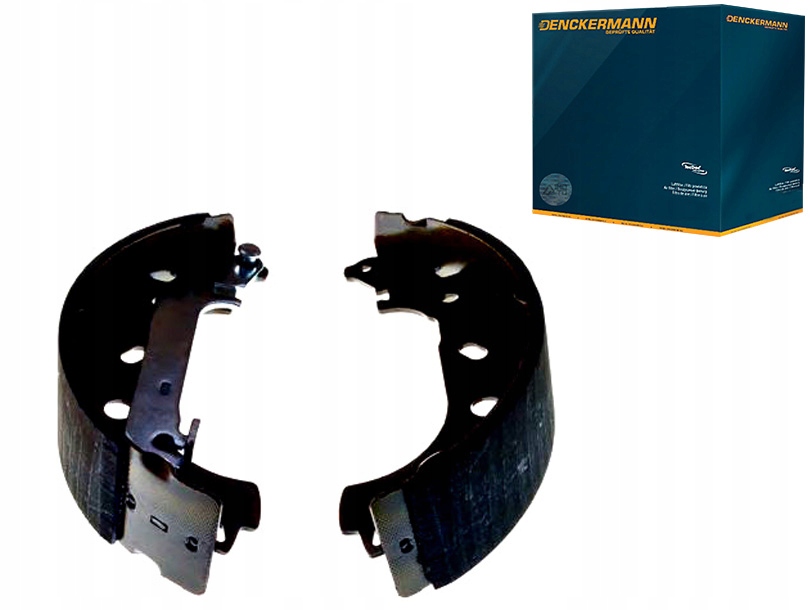 фото №1, Тормозные колодки тормозные ford tourneo connect 02- dencker