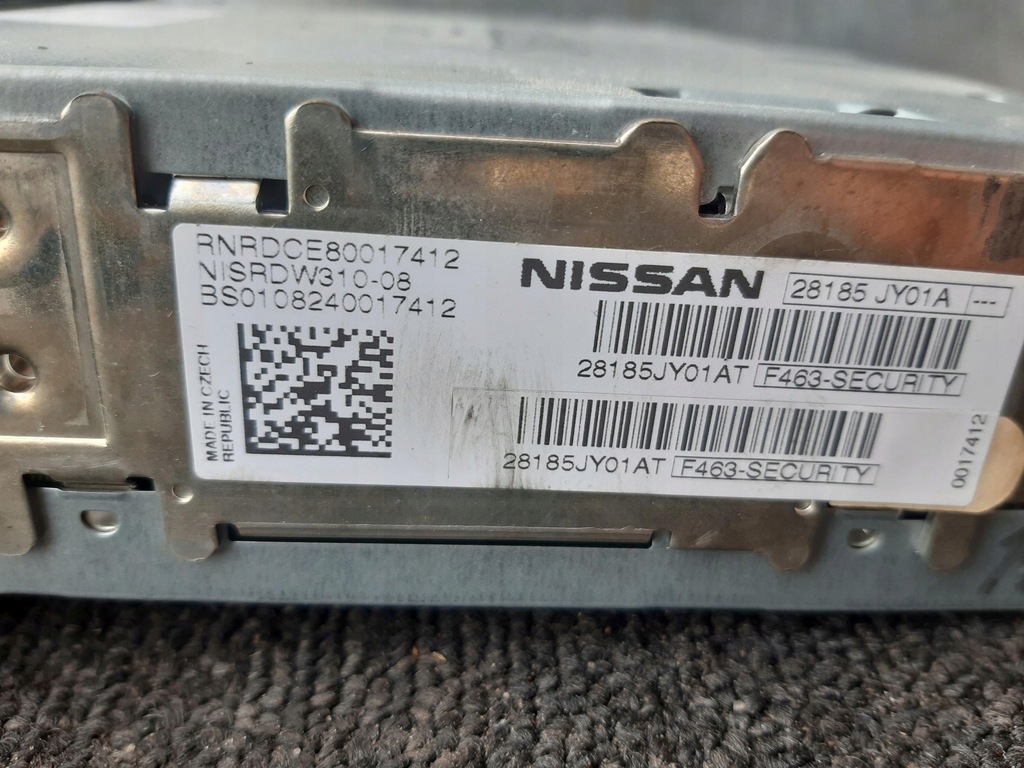 фото №16, Радіо cd 28185jy01a renault koleos