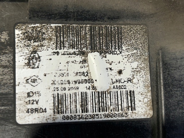 фото №14, Renault clio iv лампа фара ліва права комплект lift