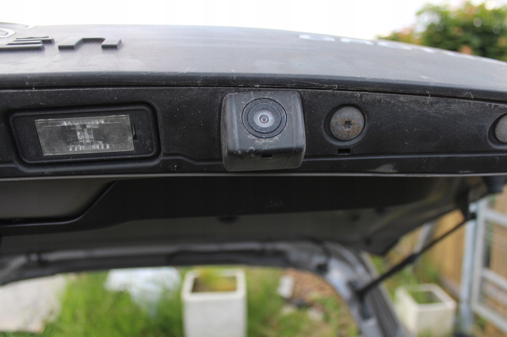 фото №5, Citroen c4 cactus кришка багажника задня комплектна камера kdqb