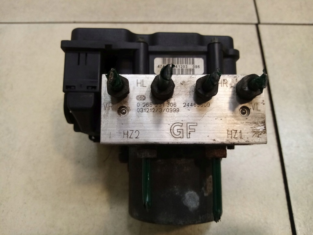 фото №5, Насос abs opel corsa c 1.2 16v