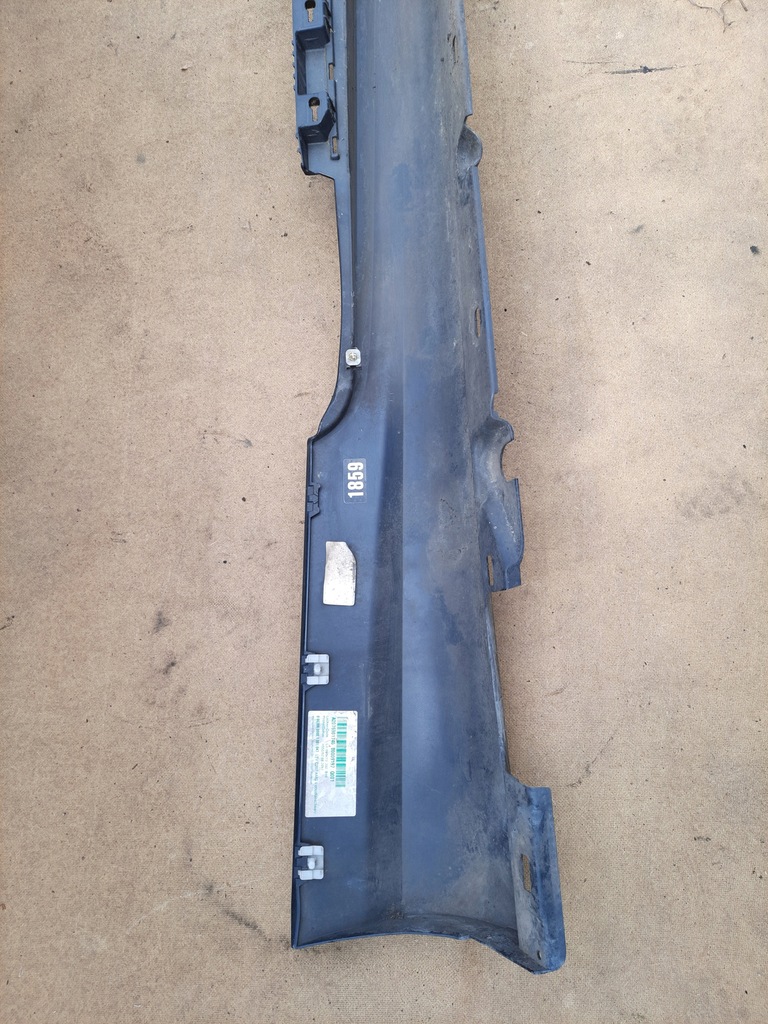 фото №8, Молдинг поріг mercedes w207 amg ліва колір 197