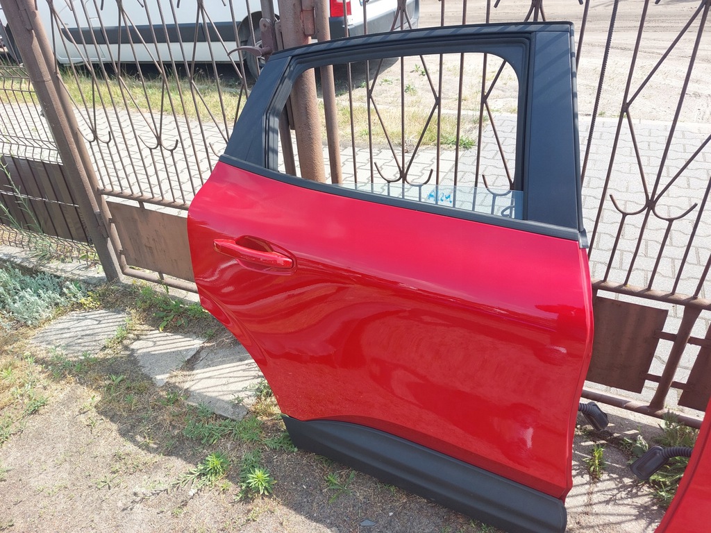 фото №4, Двері задня задні renault arkana