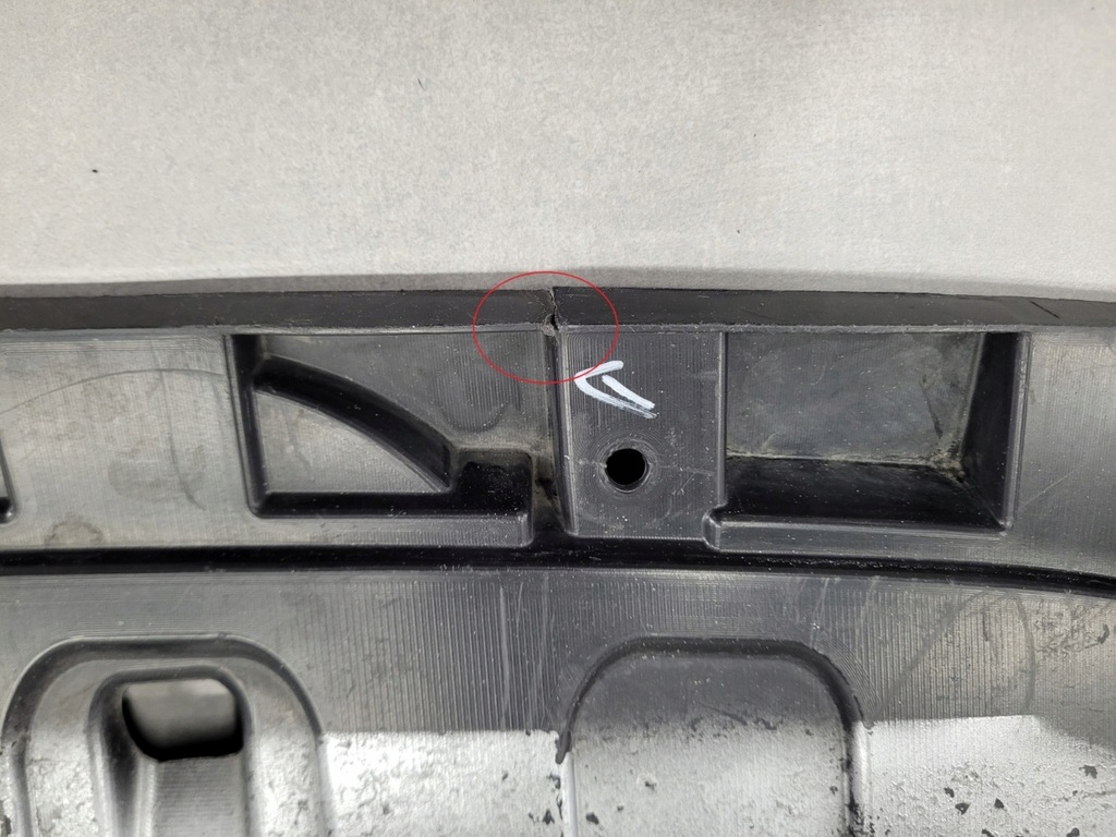 фото №11, Защита плита пол pod бампер перед mitsubishi outlander iii lift 15-18