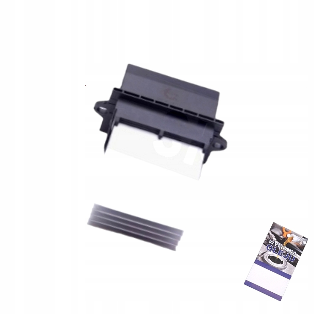 фото №1, Резистор вентилятор do peugeot 206 заменитель 6441w6