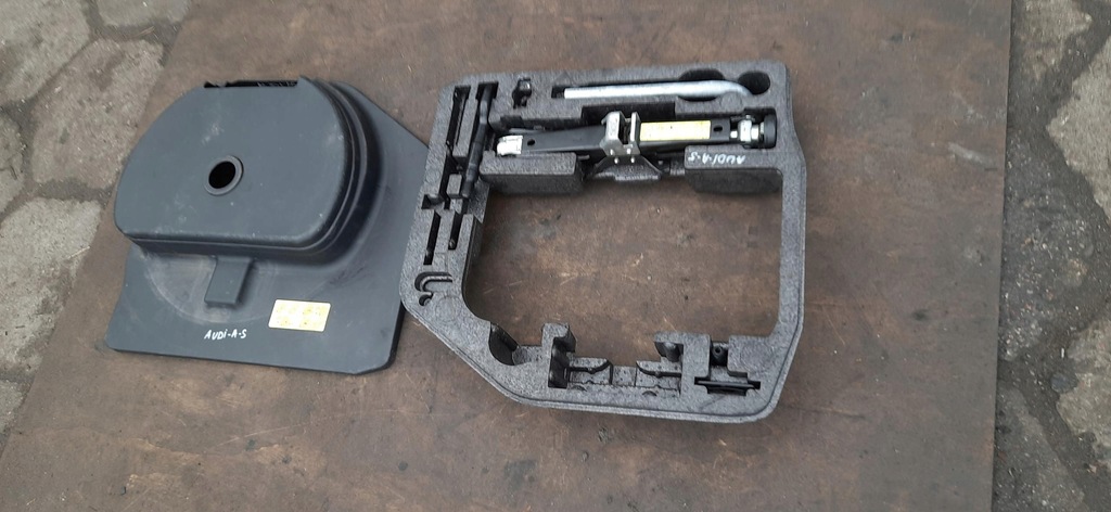 фото №5, Набор ремонтный домкрат ключ audi a5 8t0012109a