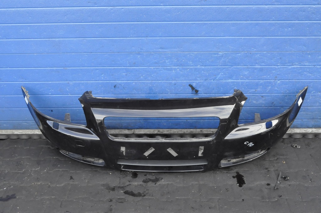 фото №1, Volvo c70 ii бампер перед передний pod омыватель