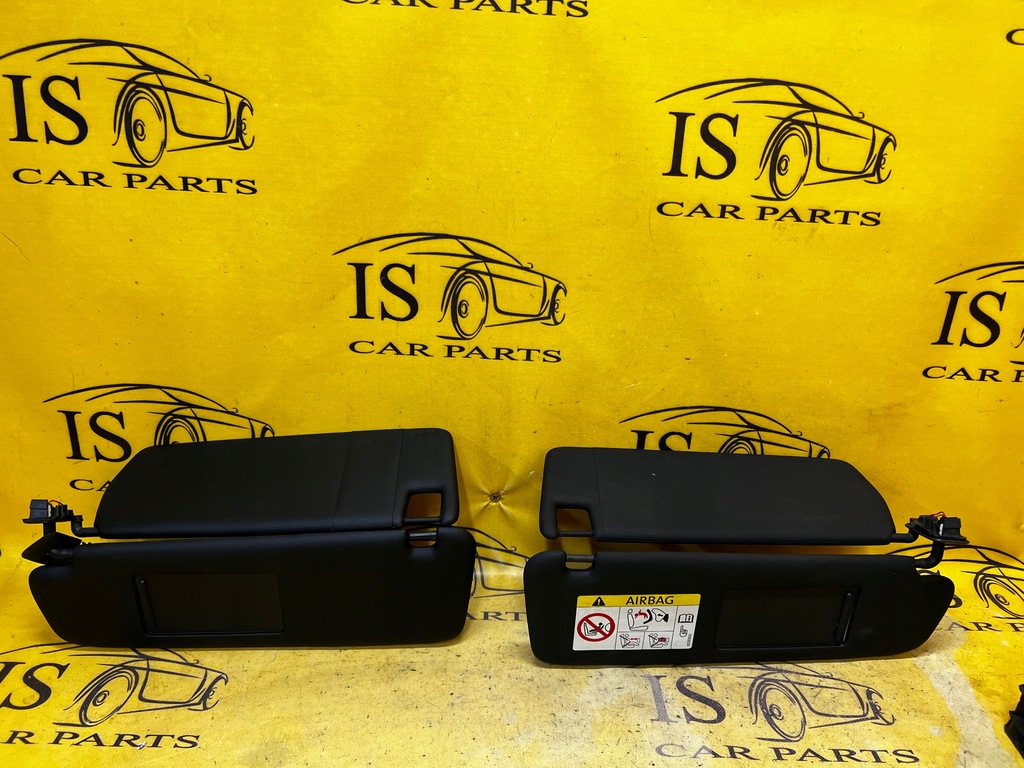 фото №1, Комплект солцезащитный козырёк защита солнцезащитные porsche cayenne ii 7p5 lift 92a