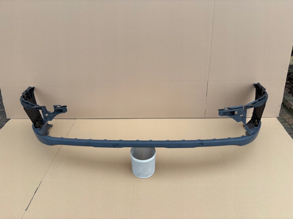 фото №1, Renault trafic iii lift iv бампер спойлер перед передній