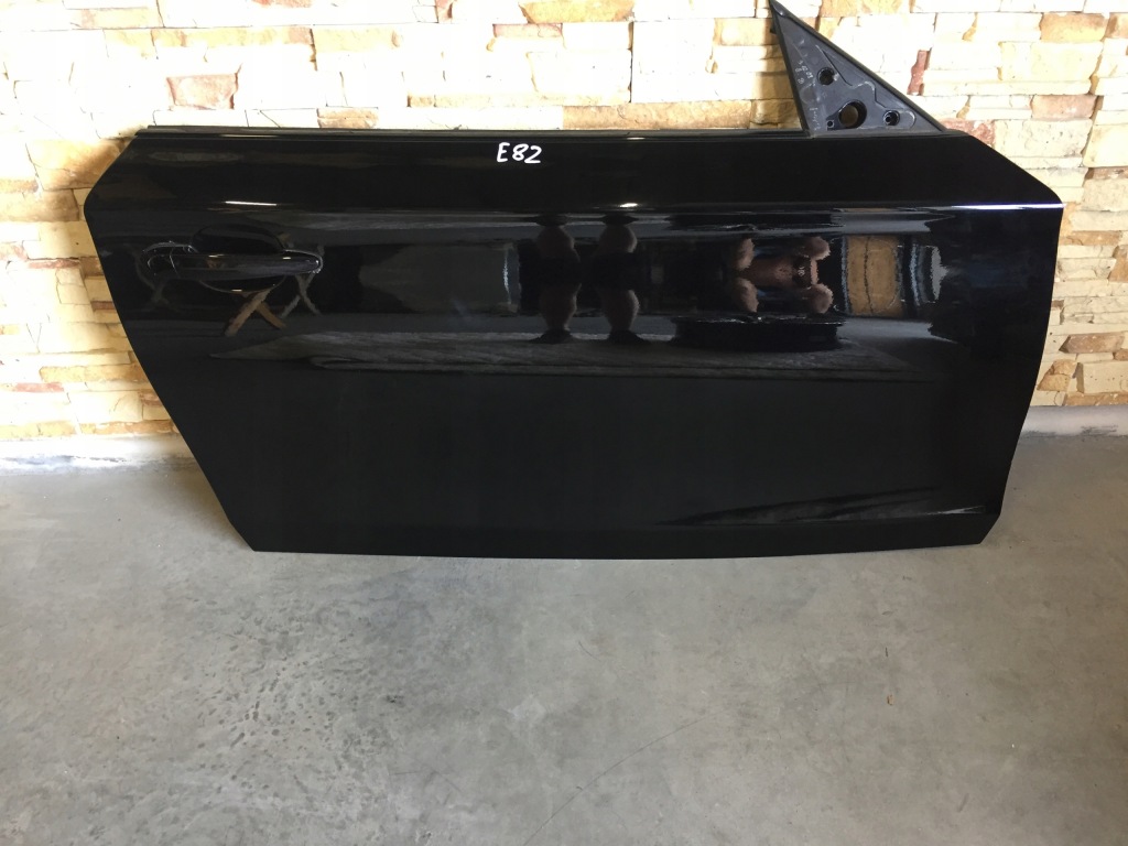 фото №1, Bmw e82 drzwie правое перед передние schwarz 2 668