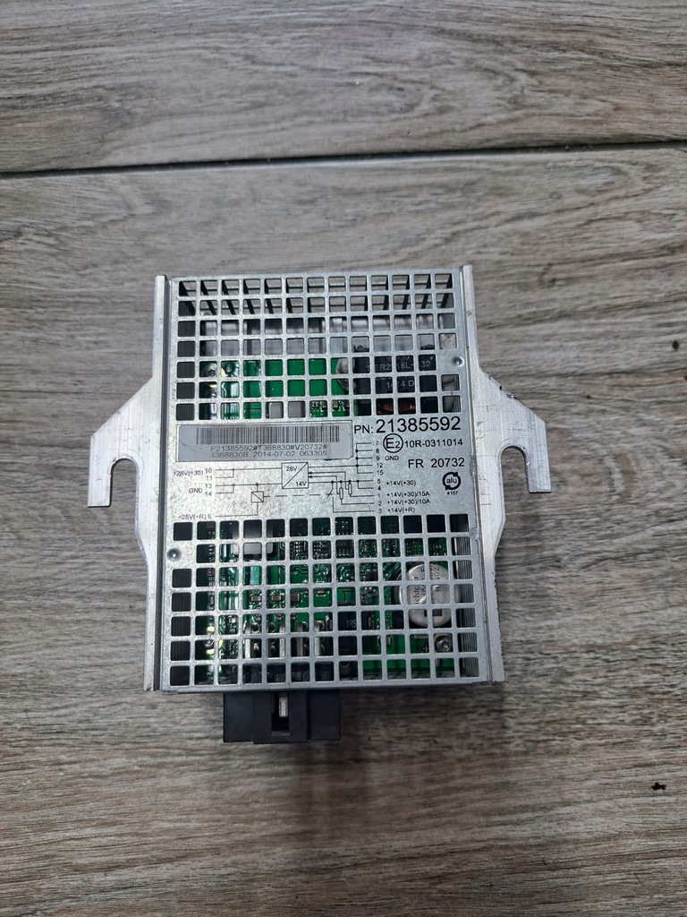 фото №1, Преобразователь 28v / 14v renault gama t range c k d