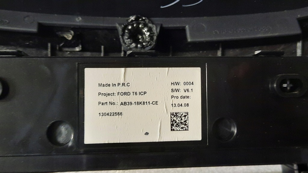 фото №10, Ford ranger радио навигация 13r