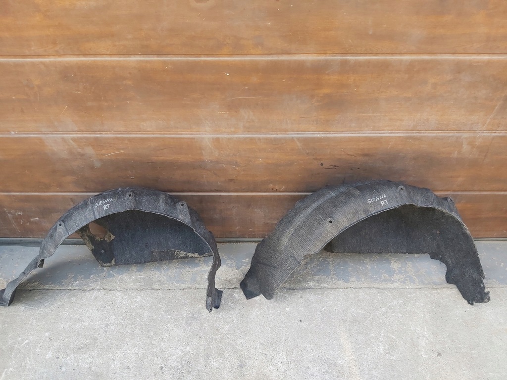 фото №1, Toyota sienna підкрилок правий задня