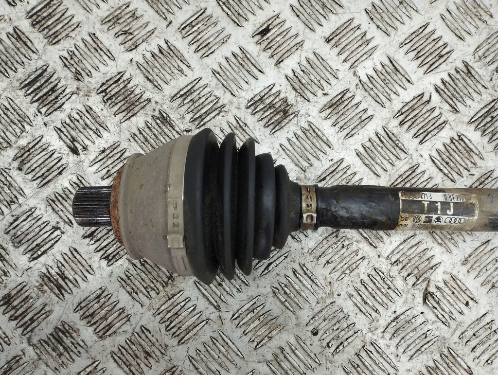 фото №6, Audi a6 s6 c6 4f 2007 левая сторона приводной вал передняя