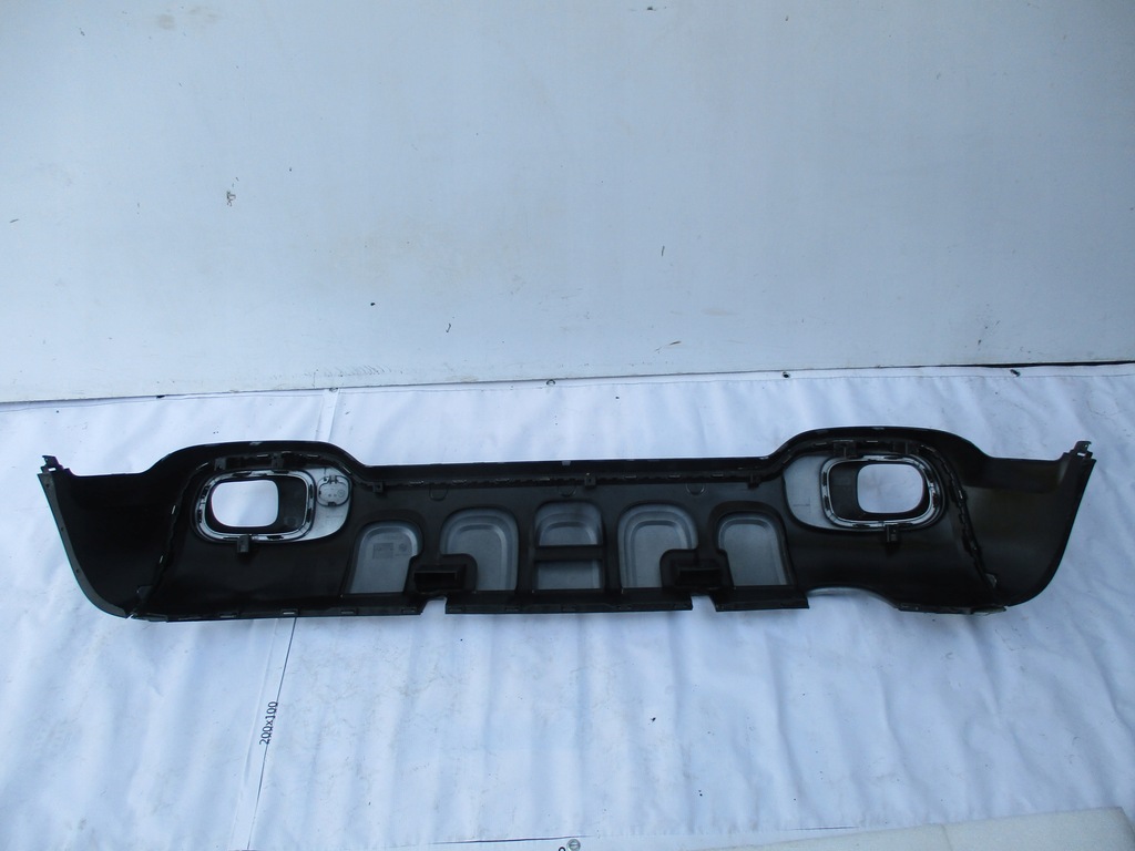 фото №12, Бампер задня задній fiat panda 3 iii cross 735599078