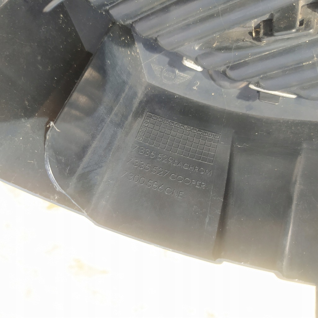 фото №11, Mini cooper f55 f56 решётка радиатора решётка радиатора хром решётка бампера перед 7335529