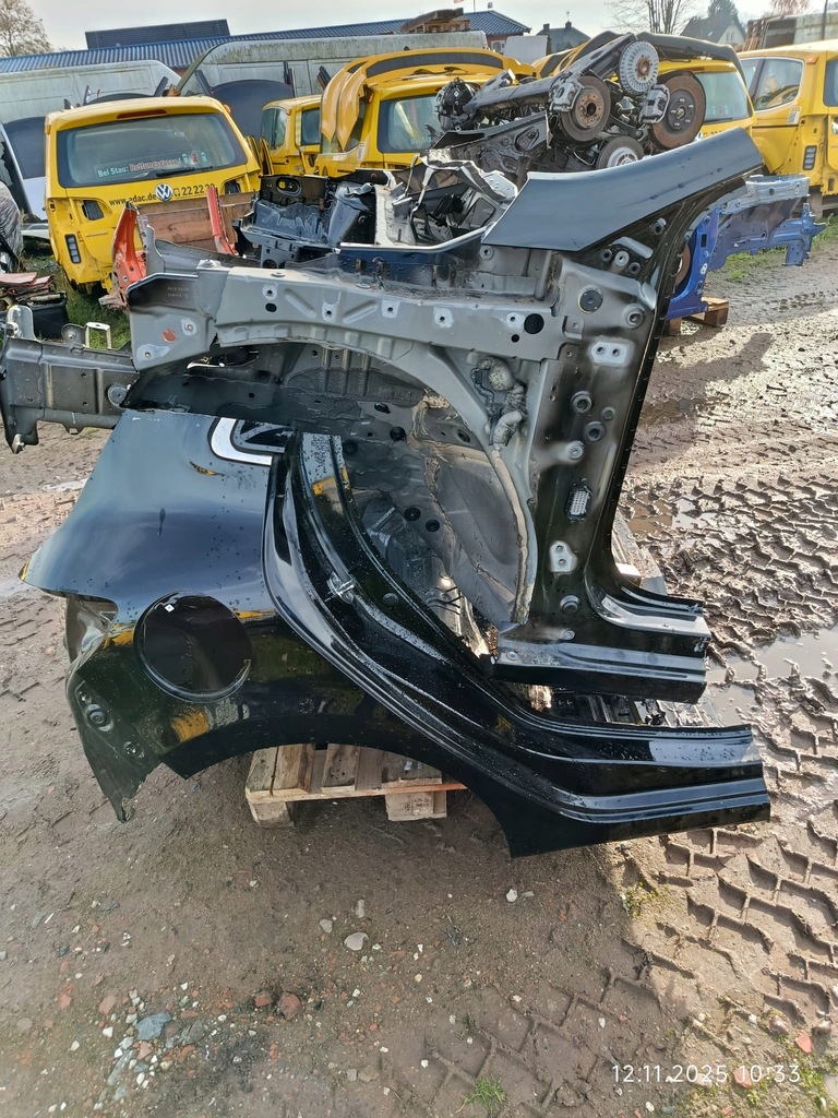 фото №3, Крыло четверть задняя поддон лонжерон перед renault clio v tegne