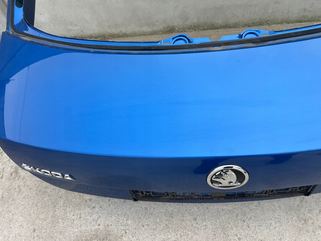 фото №8, Кришка багажника задня задня skoda rapid liftback