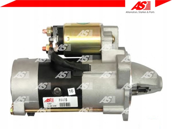 фото №2, As-pl стартер ford ranger 2.5 td 4x4 er. eq