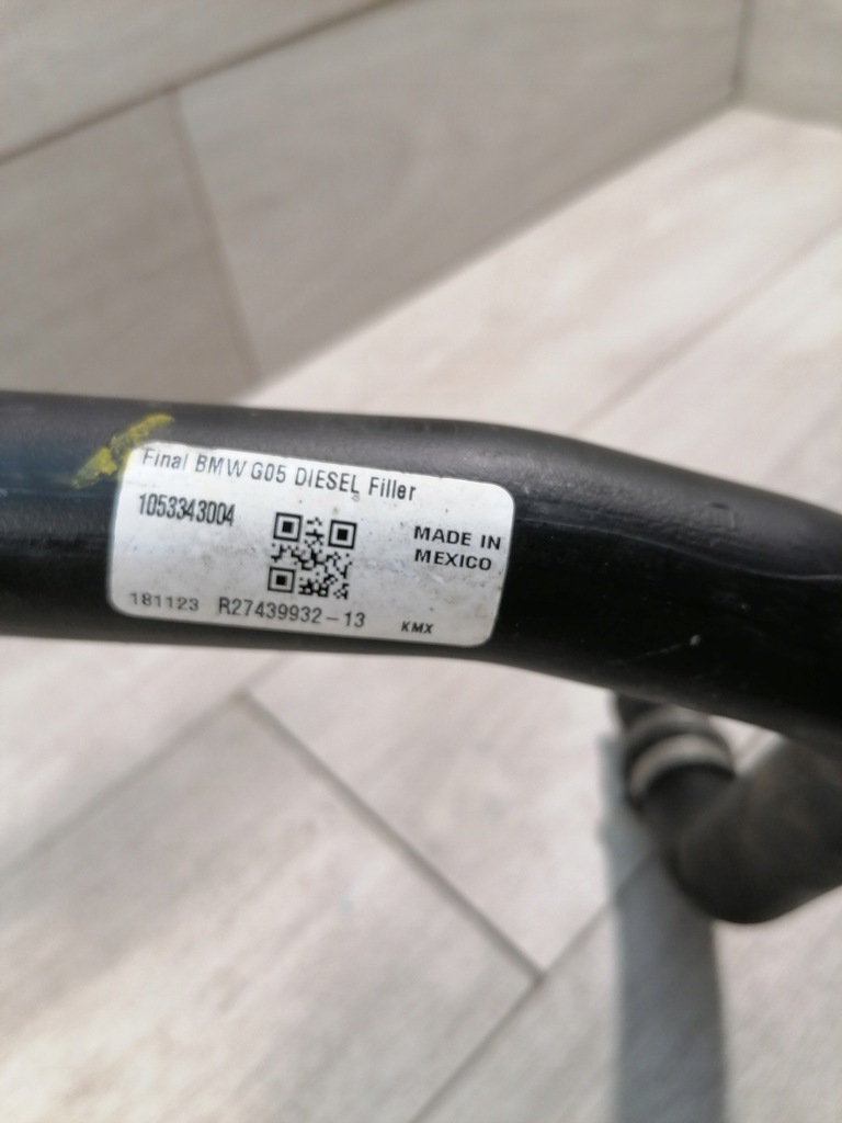 фото №10, Bmw x5 g05 x6 g05 шланг паливний дизель r27439932