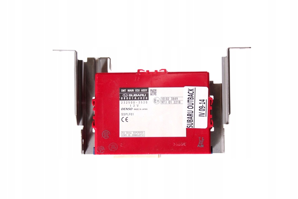 фото №1, Модуль двері subaru outback iv legacy v 09-14r