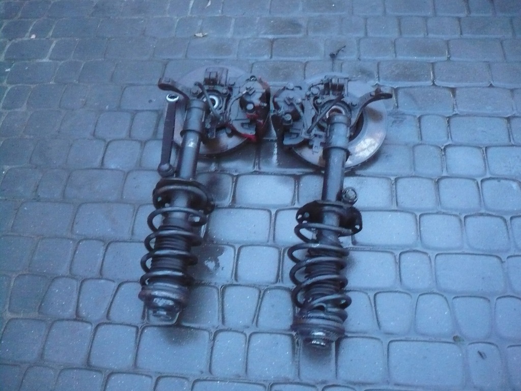 фото №4, Поворотний кулак ступиця перед p l opel astra iii gtc 2.0t