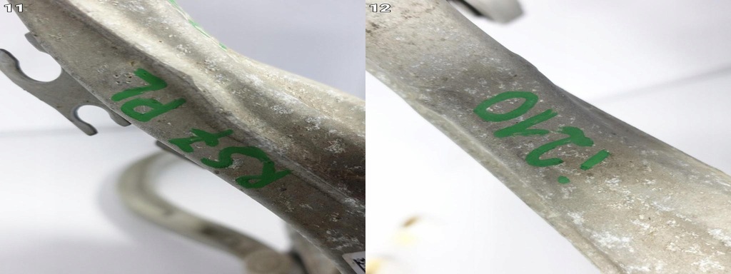 фото №12, Audi rs7 4g8 c7 lift 15-18 подвеска поворотный кулак рычаг левая перед 78 km