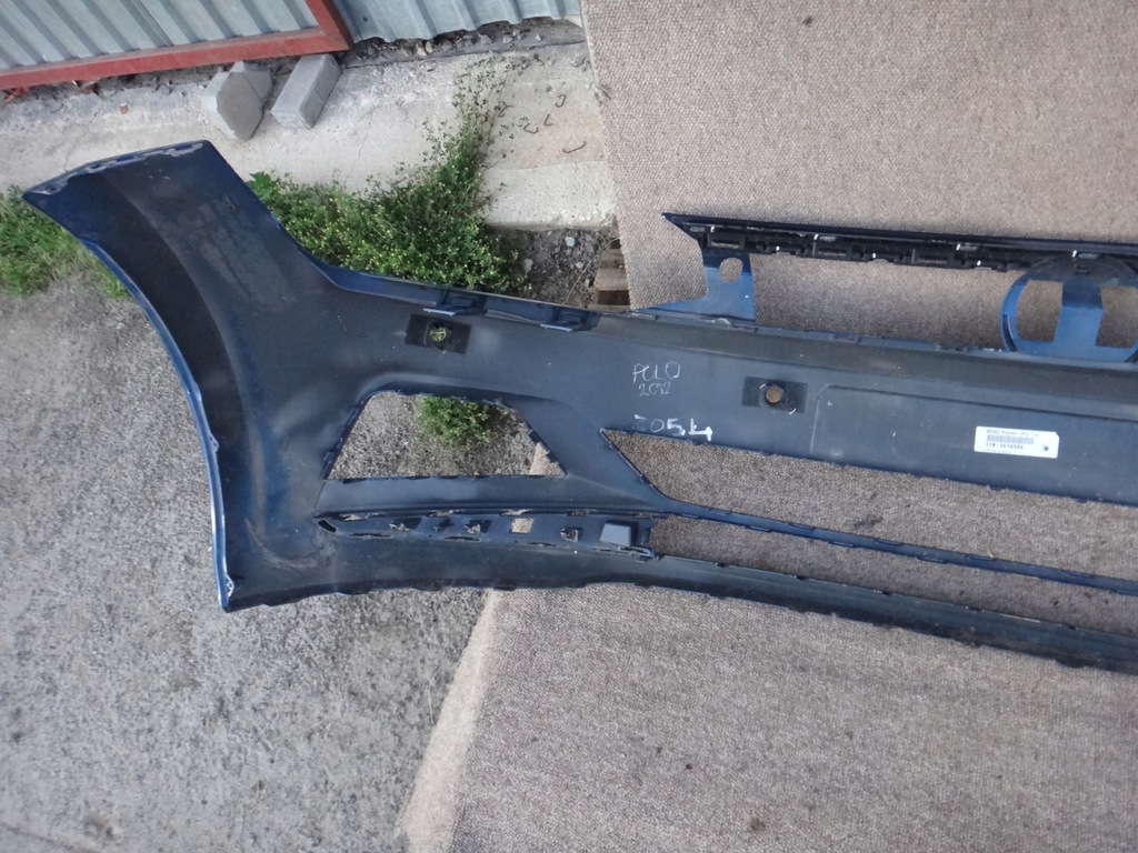 фото №10, Бампер перед vw polo 6 vi 2018- 2gs pdc