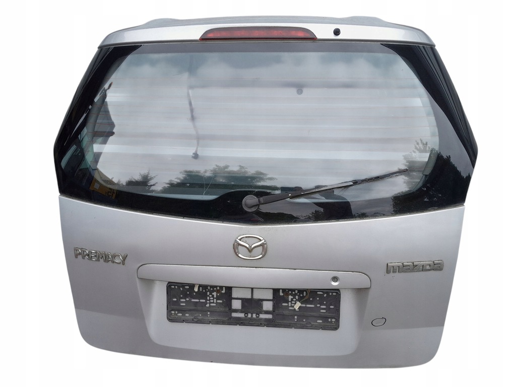 фото №1, Крышка багажника багажника задняя mazda premacy cp
